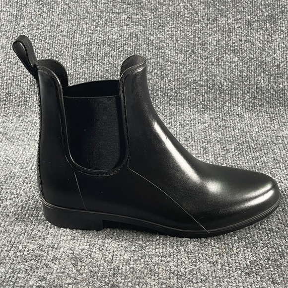 * STORM by COUGAR Women’s Black Celeste Chelsea Rain Boot Sz 8 - Picture 12 of 16